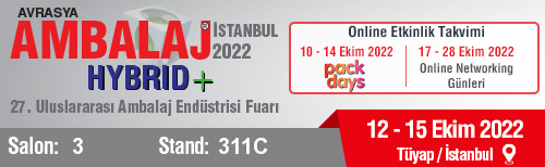 Avrasya Ambalaj İstanbul 2022